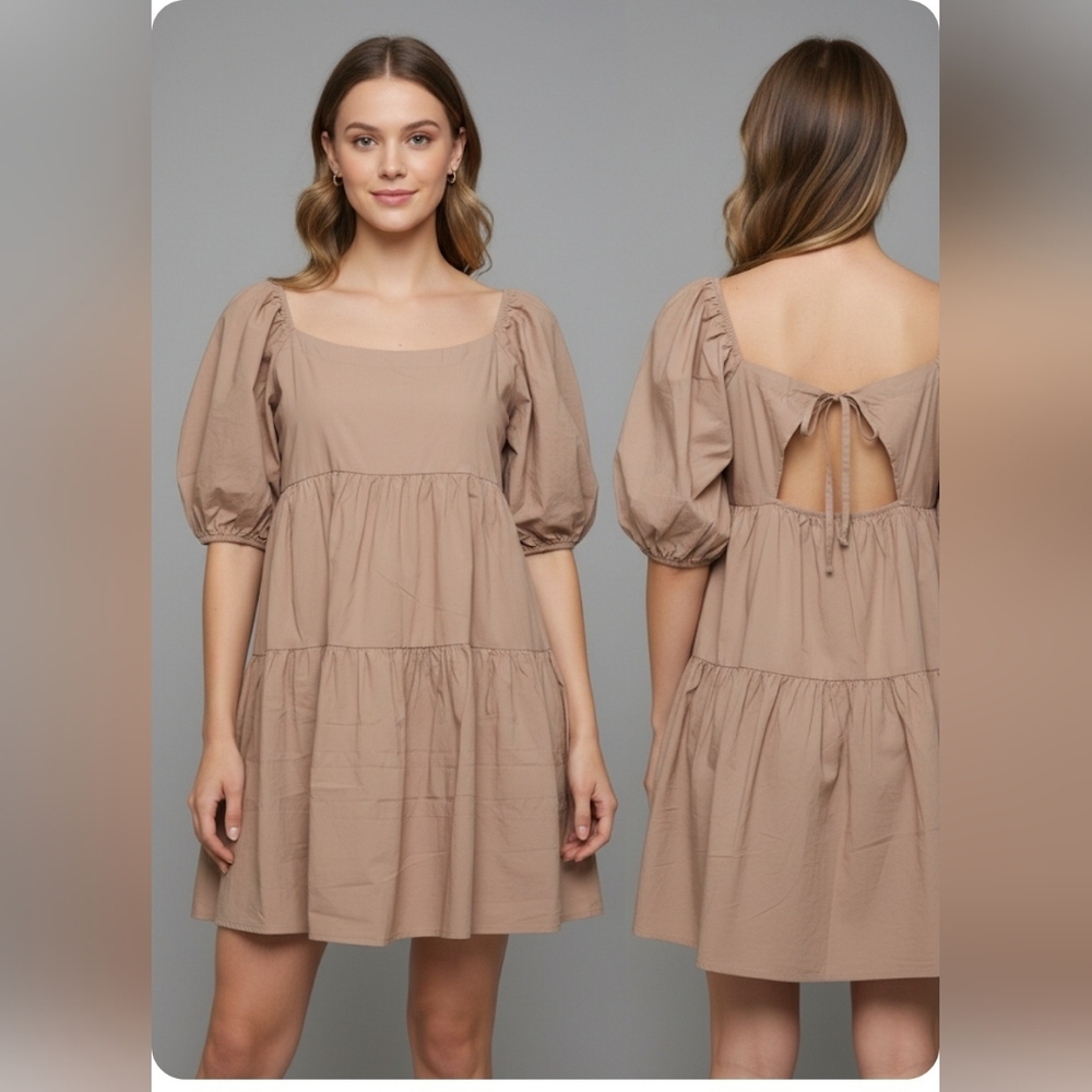 Cute American Eagle 109% Cotton Flirty Summer Mini Dress Sz XL